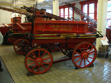 london fire brigade museum