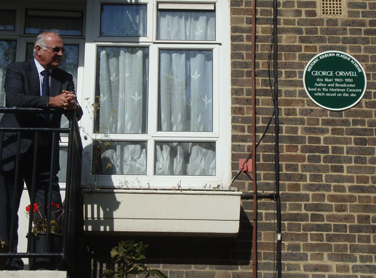 richard blair george orwell kilburn