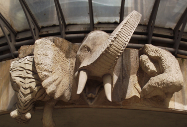 sculpture by barry baldwin Pic: Peter Berthoud