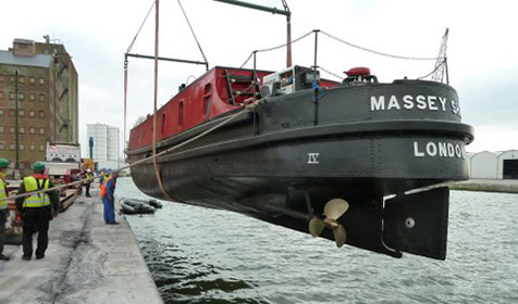 fireboat massey shaw